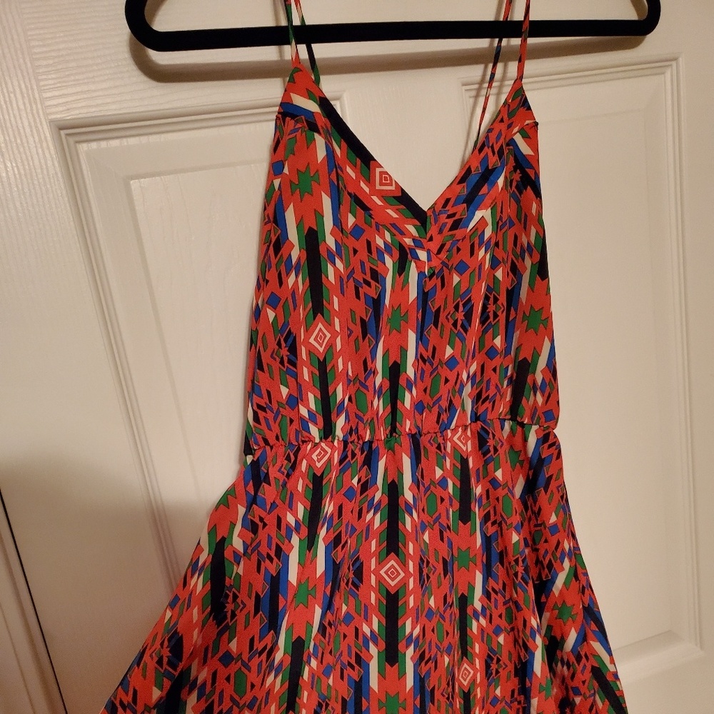 Alya Andrea Alvarado dress